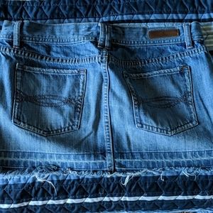 Abercrombie and Fitch denim miniskirt